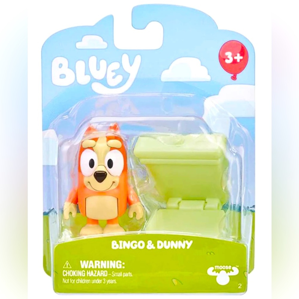 Bingo & Dunny Story Starters Figure/Toy - New In Box